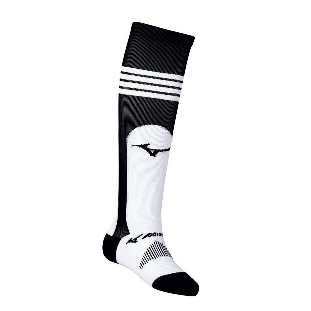 Calcetines Mizuno Performance OTC Stirrup Hombre Negras Ofertas HWIO-72039